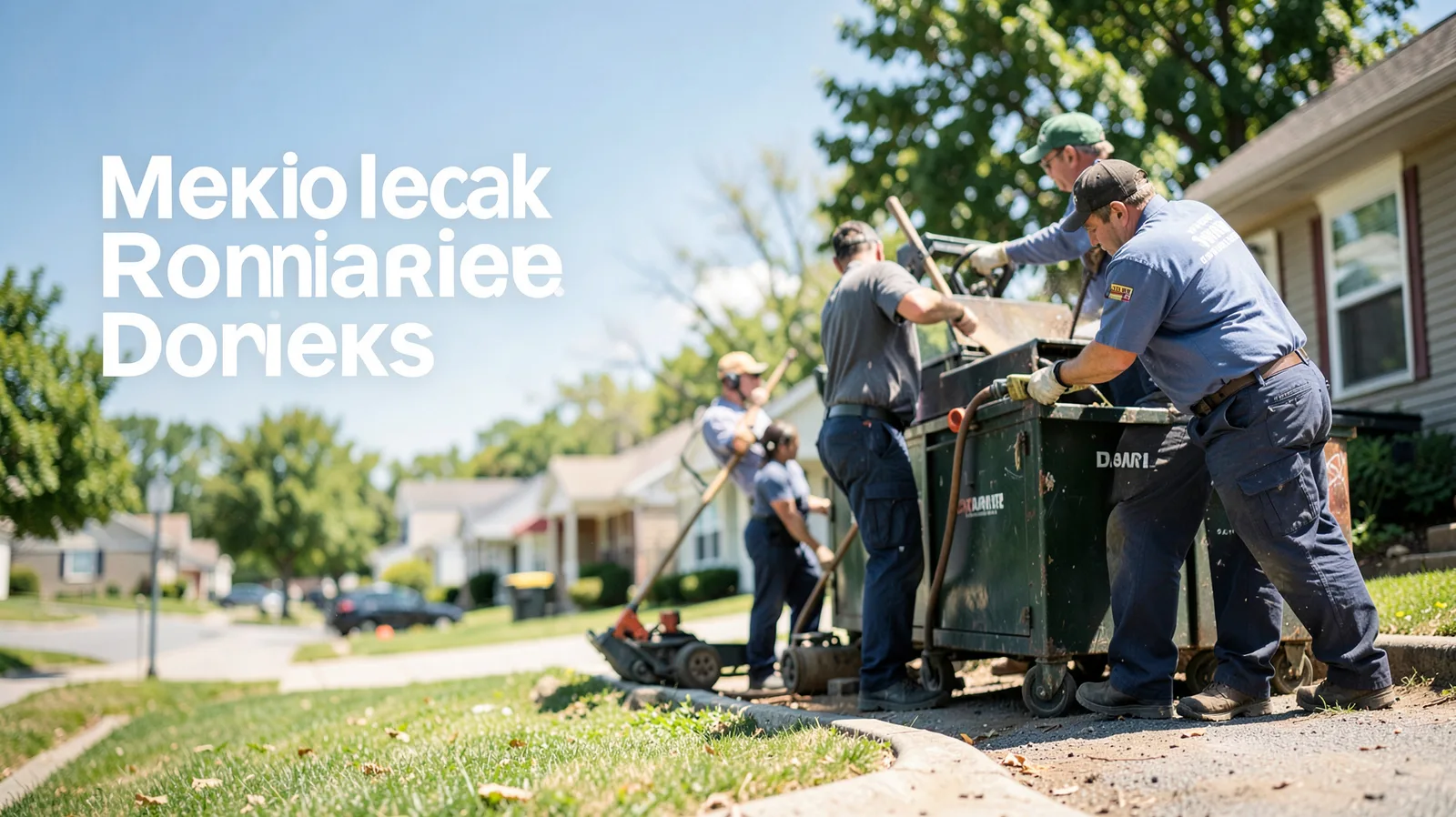 Garbage Disposal Repair in Forest, MS near me